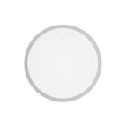 Craftmade Slim Line Ii 15'' Led Pancake Flushmount In Flat Black, 5cct Selectable 2700-5000k