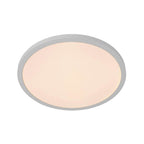 Craftmade X9415-W-LED-5CCT White Slim Line Ii 15'' Led Pancake Flushmount In White, 5cct Selectable 2700-5000k Image 4