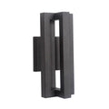 Craftmade Z1504-TB-LED Textured Black Kai 1 Light Small Led Outdoor Lantern In Textured Black Image 1