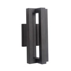 Craftmade Z1504-TB-LED Textured Black Kai 1 Light Small Led Outdoor Lantern In Textured Black Image 1