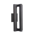 Craftmade Z1514-TB-LED Textured Black Kai 1 Light Medium Led Outdoor Lantern In Textured Black Image 1