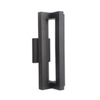 Craftmade Z1514-TB-LED Textured Black Kai 1 Light Medium Led Outdoor Lantern In Textured Black Image 1