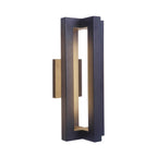 Craftmade Kai 1 Light Medium Led Outdoor Lantern In Textured Black