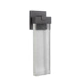 Craftmade Z1614-TB-LED Textured Black Aria 1 Light Medium Led Outdoor Wall Lantern In Textured Black Image 1
