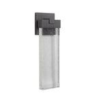 Craftmade Z1614-TB-LED Textured Black Aria 1 Light Medium Led Outdoor Wall Lantern In Textured Black Image 1