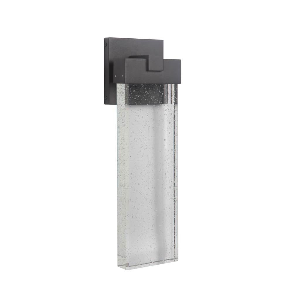 Craftmade Z1614-TB-LED Textured Black Aria 1 Light Medium Led Outdoor Wall Lantern In Textured Black Image 1