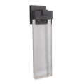Craftmade Z1624-TB-LED Textured Black Aria 1 Light Large Led Outdoor Wall Lantern In Textured Black Image 1