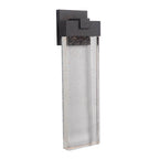 Craftmade Z1624-TB-LED Textured Black Aria 1 Light Large Led Outdoor Wall Lantern In Textured Black Image 1