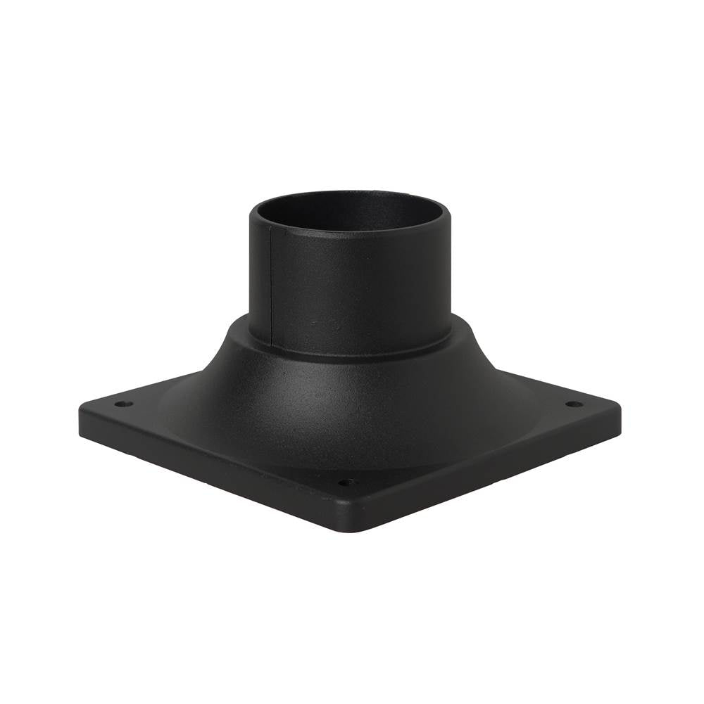 Craftmade  Post Adapter Base For 3'' Post Tops In Oiled Bronze Outdoor