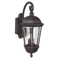 Craftmade Z3014-OBO Oiled Bronze Britannia 3 Light Medium Outdoor Wall Lantern In Oiled Bronze Outdoor Image 1