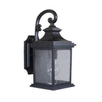 Craftmade Z3204-MN Midnight Gentry 1 Light Small Outdoor Wall Lantern In Midnight Image 1