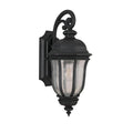 Craftmade Z3304-TB Textured Black Harper 1 Light Small Outdoor Wall Lantern In Textured Black Image 1