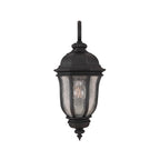 Craftmade Z3304-TB Textured Black Harper 1 Light Small Outdoor Wall Lantern In Textured Black Image 9