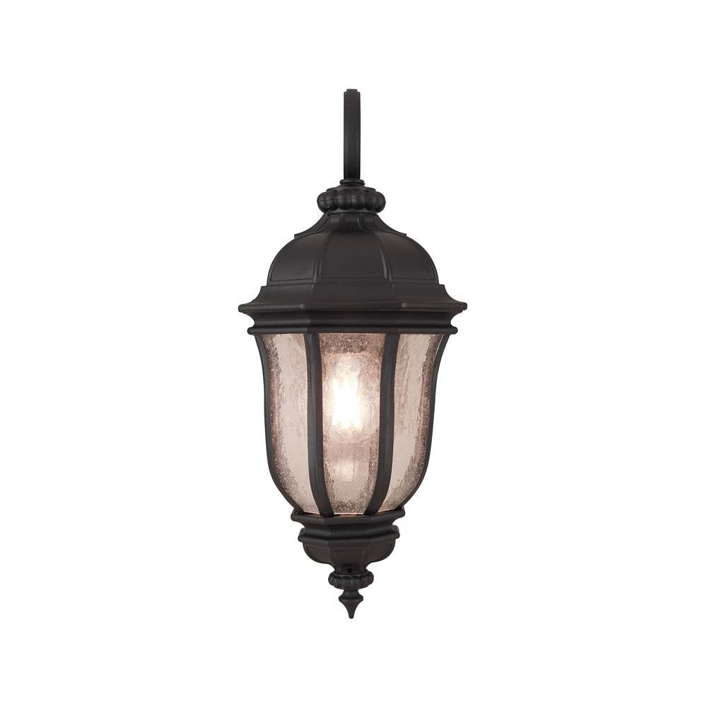 Craftmade Z3304-TB Textured Black Harper 1 Light Small Outdoor Wall Lantern In Textured Black Image 8