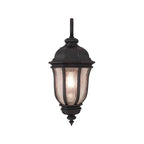 Craftmade Z3304-TB Textured Black Harper 1 Light Small Outdoor Wall Lantern In Textured Black Image 8