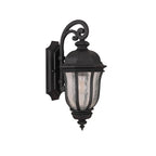 Craftmade Z3304-TB Textured Black Harper 1 Light Small Outdoor Wall Lantern In Textured Black Image 7