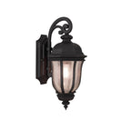Craftmade Z3304-TB Textured Black Harper 1 Light Small Outdoor Wall Lantern In Textured Black Image 6