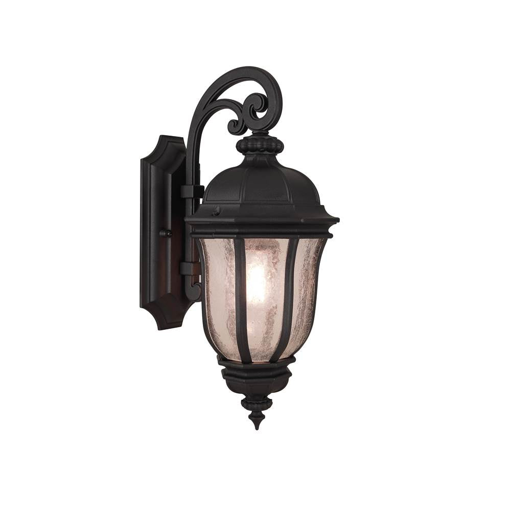 Craftmade Z3304-TB Textured Black Harper 1 Light Small Outdoor Wall Lantern In Textured Black Image 6