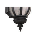 Craftmade Z3304-TB Textured Black Harper 1 Light Small Outdoor Wall Lantern In Textured Black Image 2