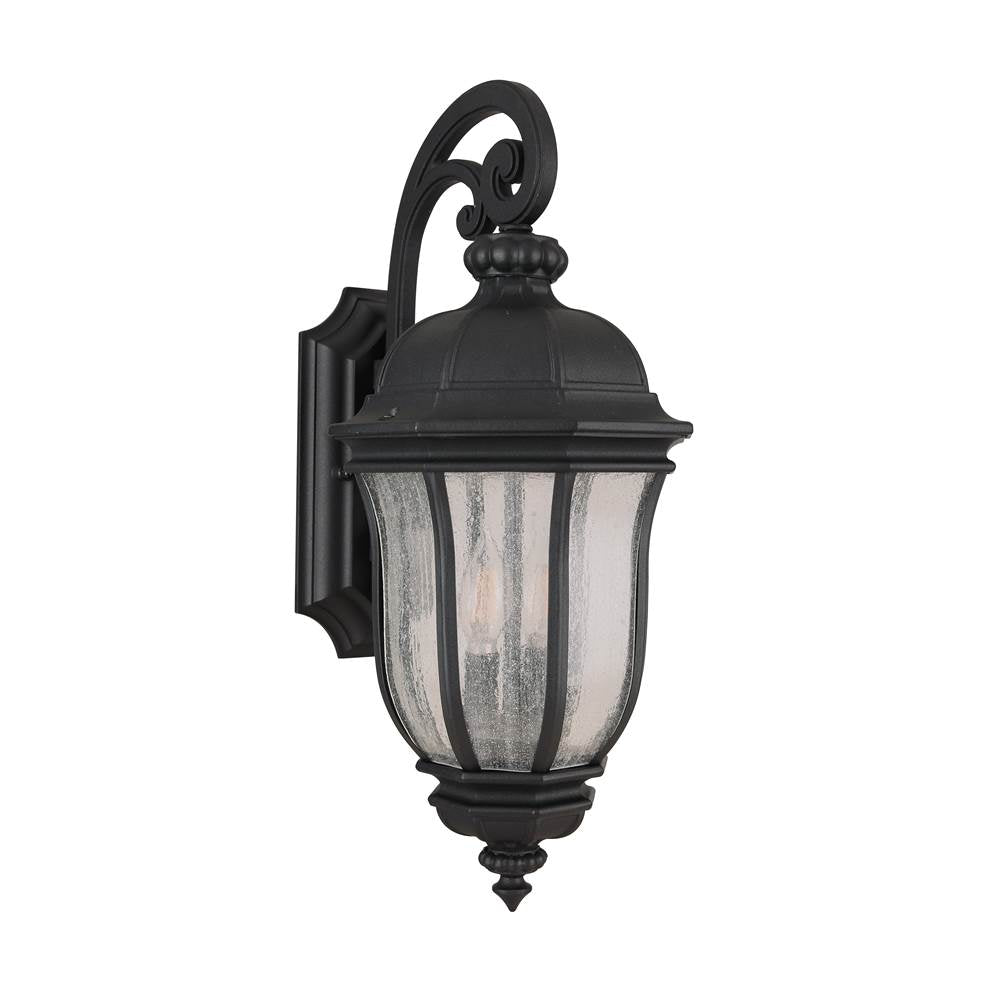 Craftmade Z3314-TB Textured Black Harper 2 Light Medium Outdoor Wall Lantern In Textured Black Image 1