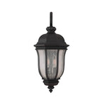 Craftmade Z3314-TB Textured Black Harper 2 Light Medium Outdoor Wall Lantern In Textured Black Image 9