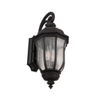 Craftmade Z3314-TB Textured Black Harper 2 Light Medium Outdoor Wall Lantern In Textured Black Image 4
