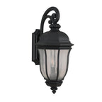 Craftmade Z3324-TB Textured Black Harper 3 Light Large Outdoor Wall Lantern In Textured Black Image 1
