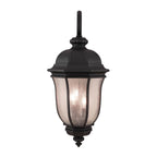 Craftmade Z3324-TB Textured Black Harper 3 Light Large Outdoor Wall Lantern In Textured Black Image 8