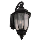 Craftmade Z3324-TB Textured Black Harper 3 Light Large Outdoor Wall Lantern In Textured Black Image 2