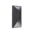 Craftmade Z3402-TBSB-LED Textured Black,Satin Brass Peak 2 Light Small Led Outdoor Pocket Sconce In Textured Black/satin Brass Image 1