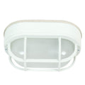 Craftmade Bulkheads Oval Bulkhead 1 Light Small Flush/wall Mount In Textured Black