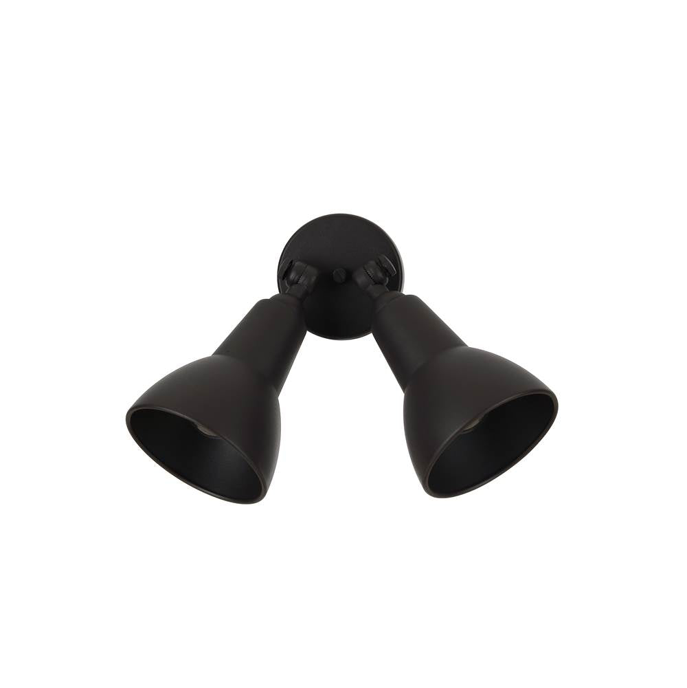 Craftmade Z402-DTZ Dark Textured Bronze 2 Light Directional Bullet In Dark Textured Bronze Image 1
