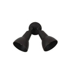 Craftmade Z402-DTZ Dark Textured Bronze 2 Light Directional Bullet In Dark Textured Bronze Image 1