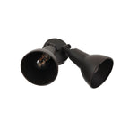 Craftmade Z402-DTZ Dark Textured Bronze 2 Light Directional Bullet In Dark Textured Bronze Image 4