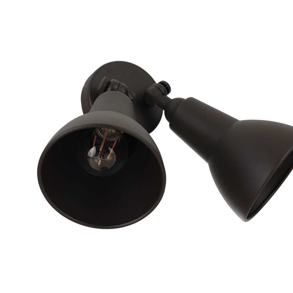 Craftmade Z402-DTZ Dark Textured Bronze 2 Light Directional Bullet In Dark Textured Bronze Image 3