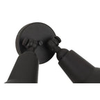 Craftmade Z402-DTZ Dark Textured Bronze 2 Light Directional Bullet In Dark Textured Bronze Image 2