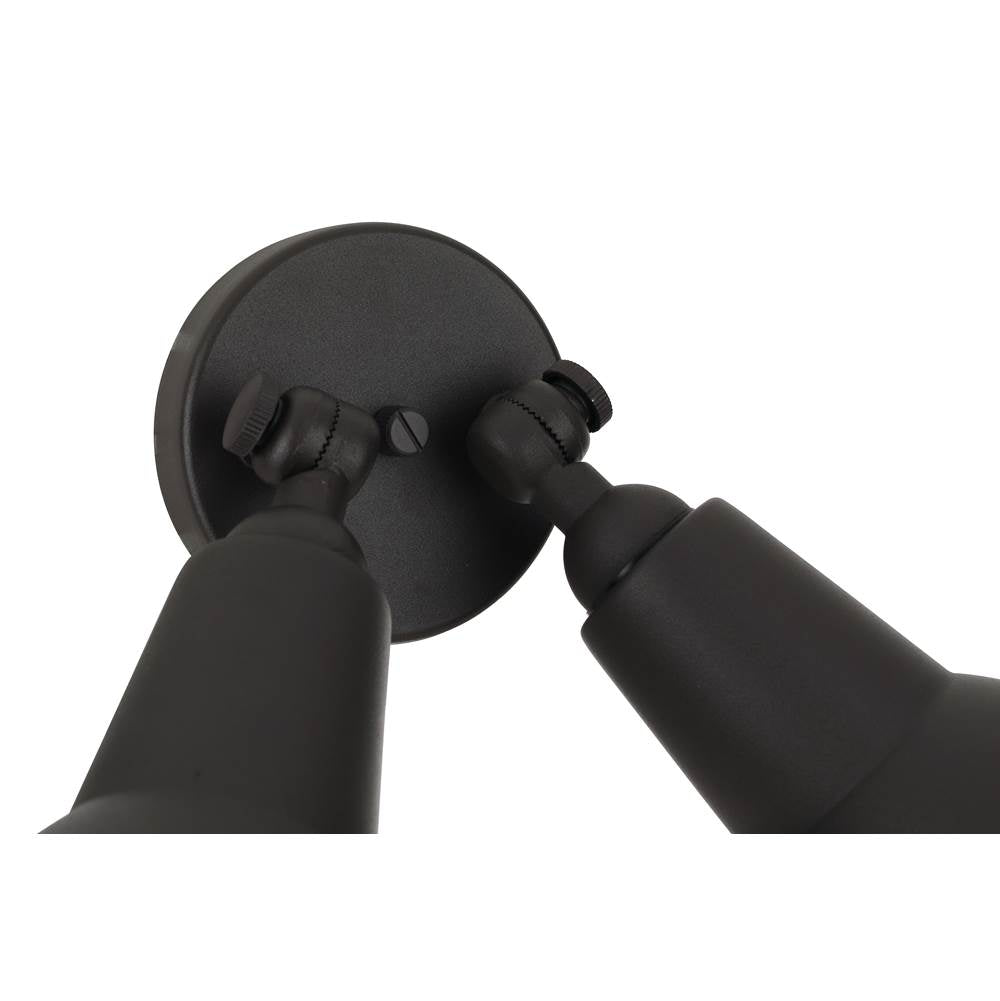 Craftmade Z402-DTZ Dark Textured Bronze 2 Light Directional Bullet In Dark Textured Bronze Image 2
