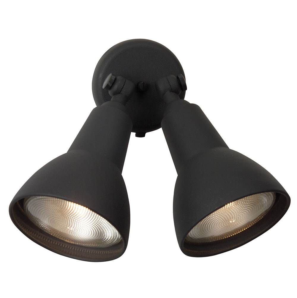 Craftmade Cast 2 Light Directional Bullet In Dark Textured Bronze