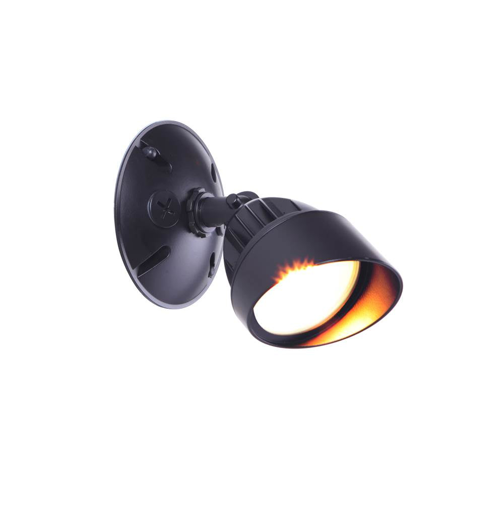 Craftmade Z421-BZ-LED Bronze 1 Light Outdoor Led Flood In Bronze Image 4