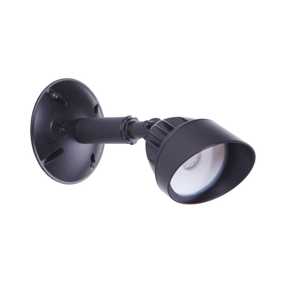 Craftmade Z421-MN-LED Midnight 1 Light Outdoor Led Flood In Midnight Image 1