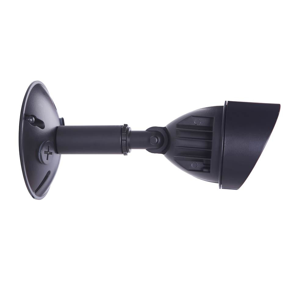 Craftmade Z421-MN-LED Midnight 1 Light Outdoor Led Flood In Midnight Image 8