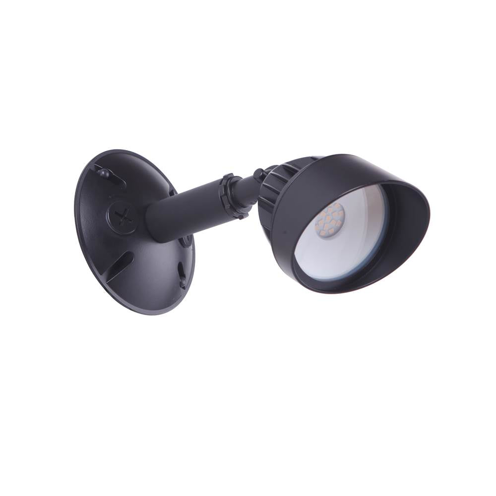 Craftmade Z421-MN-LED Midnight 1 Light Outdoor Led Flood In Midnight Image 7