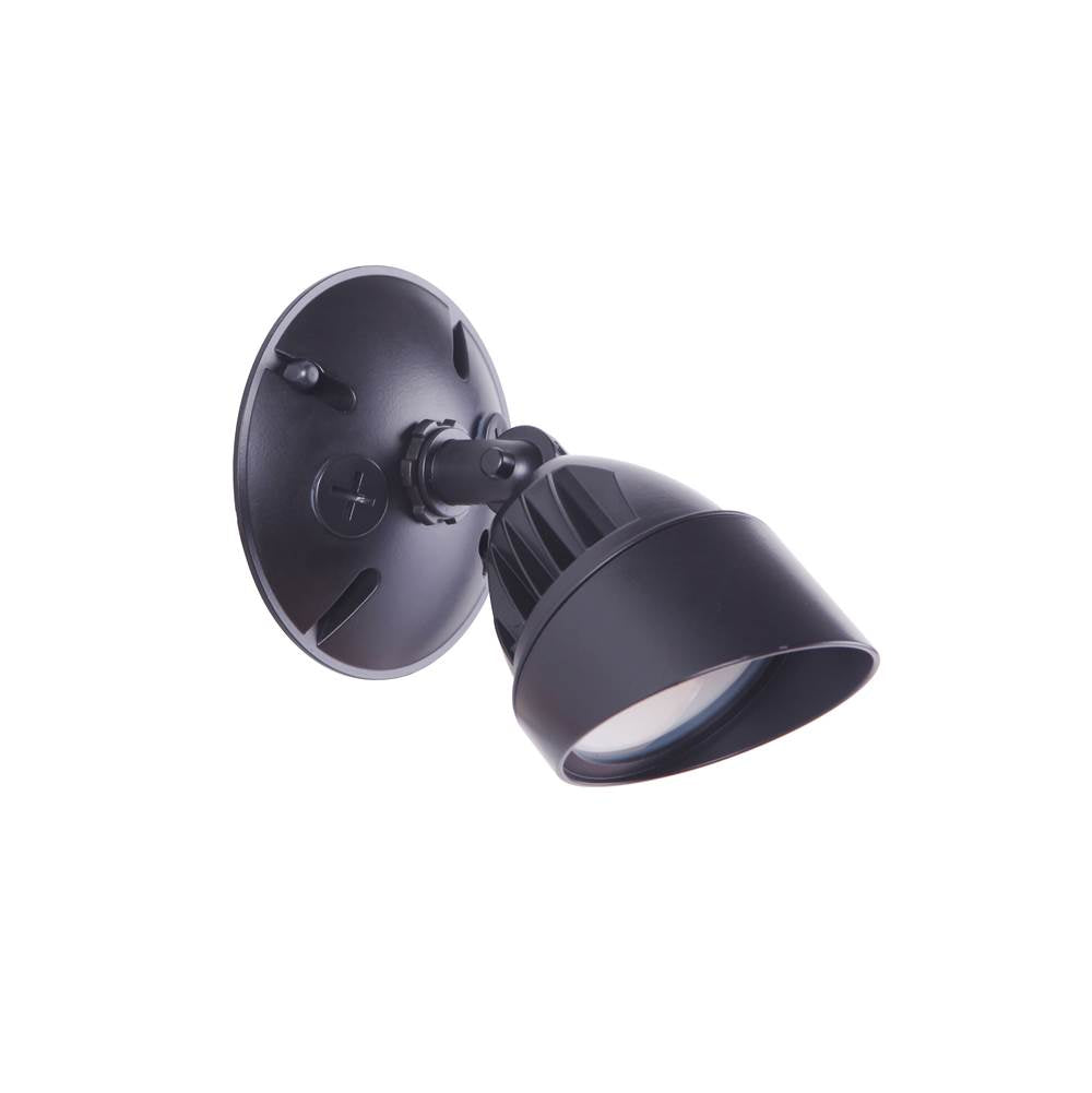 Craftmade Z421-MN-LED Midnight 1 Light Outdoor Led Flood In Midnight Image 6