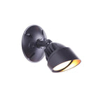 Craftmade Z421-MN-LED Midnight 1 Light Outdoor Led Flood In Midnight Image 5
