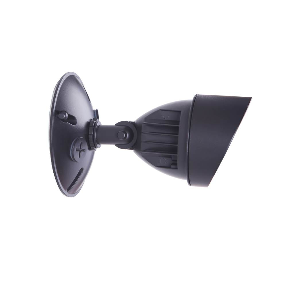 Craftmade Z421-MN-LED Midnight 1 Light Outdoor Led Flood In Midnight Image 4