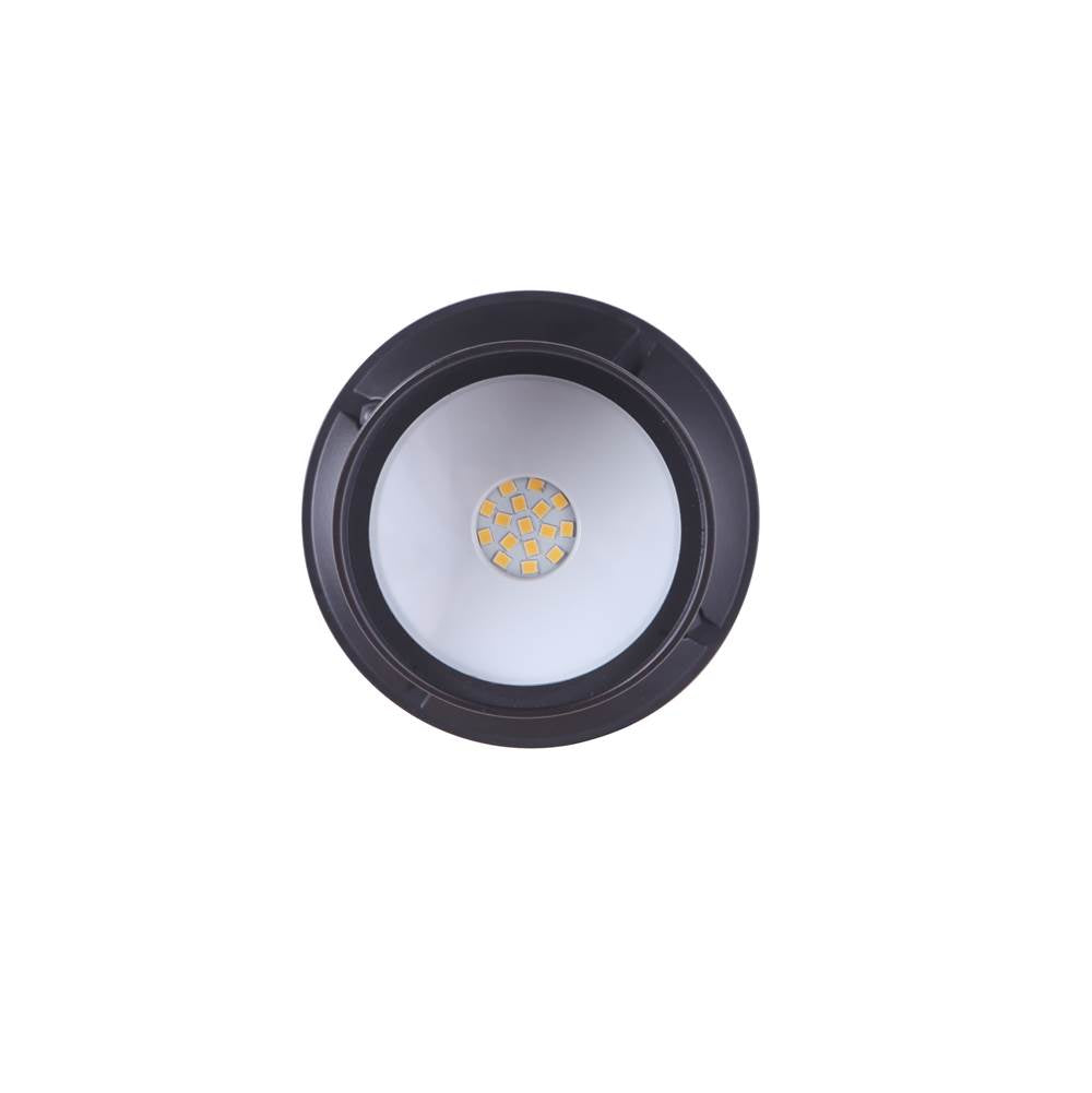 Craftmade Z421-MN-LED Midnight 1 Light Outdoor Led Flood In Midnight Image 2