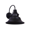 Craftmade Union 1 Light Medium Outdoor Wall Lantern In Midnight