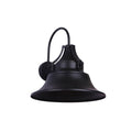 Craftmade Union 1 Light Large Outdoor Wall Lantern In Midnight