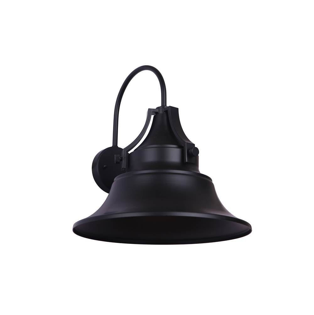 Craftmade Union 1 Light Large Outdoor Wall Lantern In Midnight