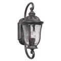 Craftmade Z6000-OBO Oiled Bronze Frances 1 Light 8'' Outdoor Wall Lantern In Oiled Bronze Outdoor Image 1